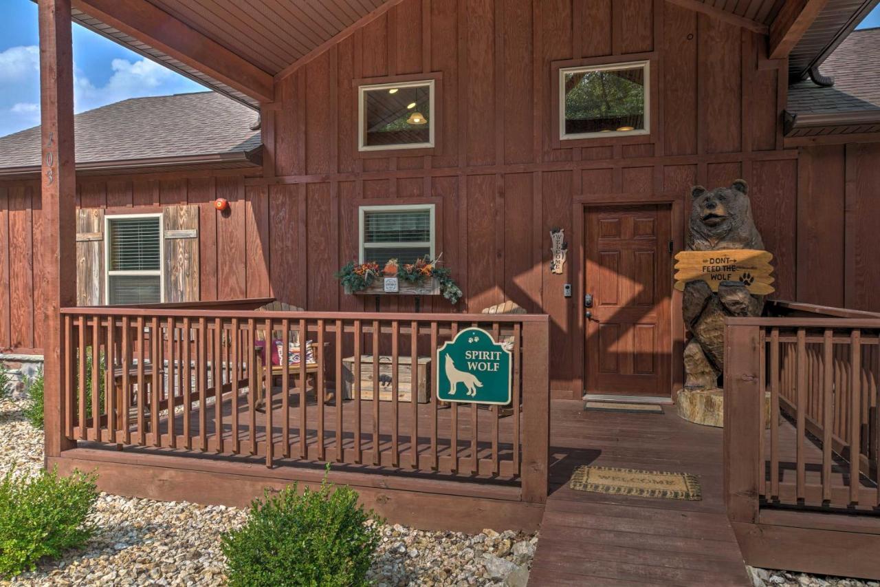 Branson West Cabin With Pool Access And Golfing 外观 照片