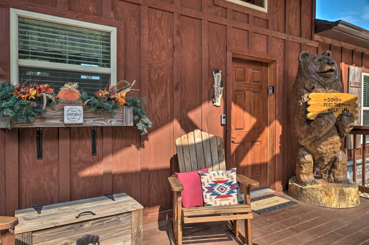 Branson West Cabin With Pool Access And Golfing 外观 照片